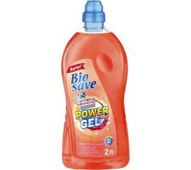 Гель для стирки Биосейв "BIOSAVE Бархат" 2 л бубле гум (аромат из детства) БС 1014 
