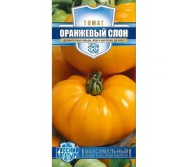 Томат ГАВРИШ Оранжевый слон 0.05 г Русский богатырь 1071856919 