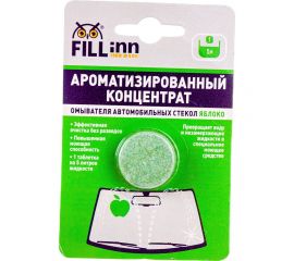 Ароматизированный концентрат стеклоомывателя в таблетке (яблоко; 1 шт.) FILL INN FL109 