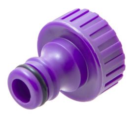 Штуцер под коннектор с внутренней резьбой 3/4"", пластик MasterProf ДС.070868 