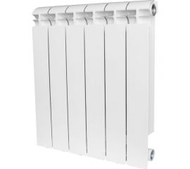 Алюминиевый радиатор STOUT ALPHA 500 6 секций SRA-2310-050006 RG00908P30IQKE 