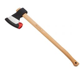 Кованый топор с буковой рукояткой и защитой лезвия Bellota 2000 г 8130-2000 N 