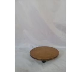 Деревянная напольная подставка для цветов ООО Ярмарка-Тверь на колёсиках ФИ1129 