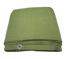 Полог брезентовый ВО 2х2 м с люверсами по периметру через 0.5 м ООО Поволжский центр РТИ 4640209725395 