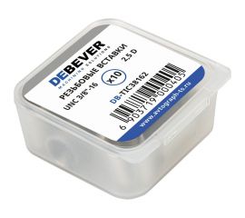 Резьбовые вставки DeBever UNC 3/8""-16 ,2.5D, 10 предметов DB-TIC38162 