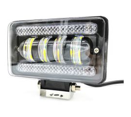 Светодиодная фара Вымпел WL-700 фара+ДХО, 4LED, 60+6 Вт 5248 