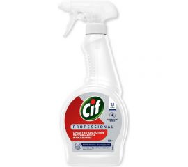Моющее кислотное средство против ржавчины и налета для ванной, туалета и сантехники CIF PROFESSIONAL 69795749 