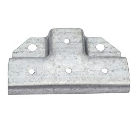 Краб-система Крепче Т-образный, оцинк., 25x25 мм, 52 шт. 2947720 