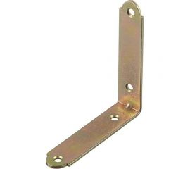 Уголок бытовой Tech-Krep 125x125x20x2 мм, желтый накл. 148311 