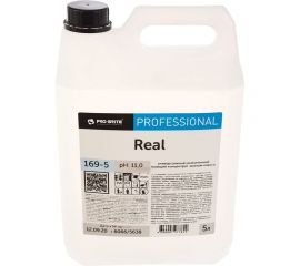 Универсальное щелочное моющее средство PRO-BRITE REAL 5л, низкопенное, концентрат 169-5 605292 