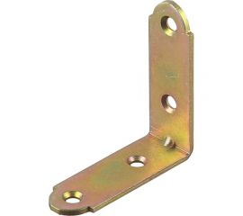 Уголок бытовой Tech-Krep 50x50x17x2 мм, желтый накл. 148308 