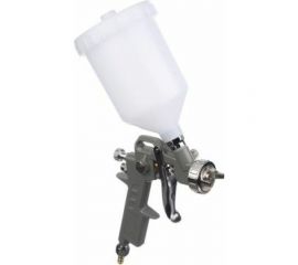 Краскораспылитель с пластмассовым бачком vertextools 0019-01 