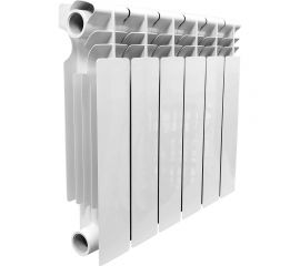 Биметаллический радиатор VALFEX BASE L Version 2.0 350, 10 секций, 1320 Вт FB-AG350/10 L 