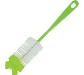 Ершик с губкой на конце Рыжий кот KB-04, 33x5х5 см 104470 