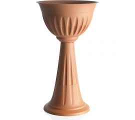 Рюмка на высокой ножке Bama Spa Alba 31904 43х74.5 см, 20 л, терракотовый 051887 