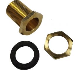 Переходник для врезки в бочку HG 3/4"" НР + уплотнитель, 2 шт 1648956 