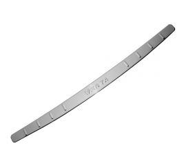 Накладка бампера декор DolleX LADA Vesta, штамп VESTA нержавеющая сталь NBI-208 