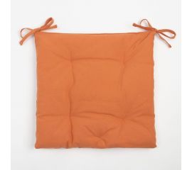Сидушка на стул Этель ""Kitchen"" 42x42 см, цвет оранжевый, 100% хлопок, саржа 220 г/м2 7866021 