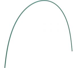 Дуга для парника ООО КЗНМ пластиковая 2,2 м, d12 мм, цвет зеленый 1104942 