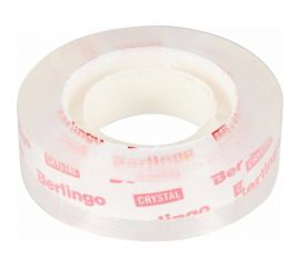 Клейкая лента Berlingo 19 мм, 33 м, кристально-прозрачная CT_1930 