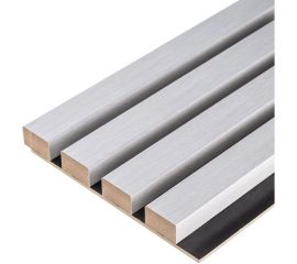 Панель мдф 3d лайн модерн GRACE 165x2750 мм l02 береза черная УТ000076767 