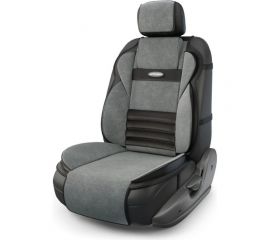 Накидка на сиденье AUTOPROFI Multi Comfort MLT-320 BK/D.GY 