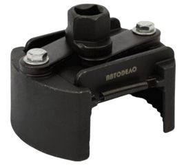 Ключ масляного фильтра с полукруглыми захватами АвтоDело D=80-105 мм 40533 15833 