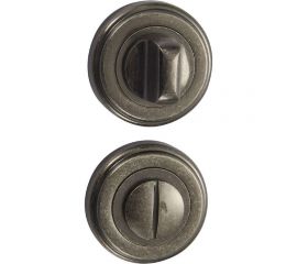 Санузловая накладка Вантаж состаренное серебро BK03AS 