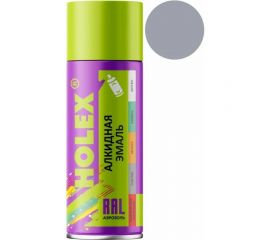 Алкидная эмаль Holex 7040 RAL серая, 520 мл HAS-59793 
