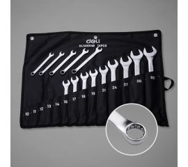 Набор комбинированных гаечных ключей DELI 14 шт. DL130014B 98322 