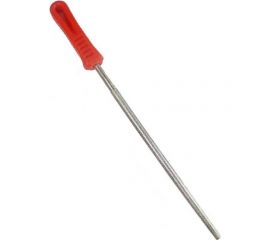 Алмазный напильник CNIC круглый 200/185 мм 125/100 с пластмассовой ручкой 30299 