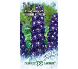 Дельфиниум ГАВРИШ Синий Король 0.05 г Устойчив к заморозкам 1071857655 