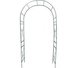 Разборная арка ООО Ярмарка-Тверь Тюльпан -3 зеленая, труба диам. 10 мм Т1174 