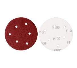 Диск шлифовальный на липучке 125 мм, Р100, 5 шт OXCRAFT УТ-00008143 