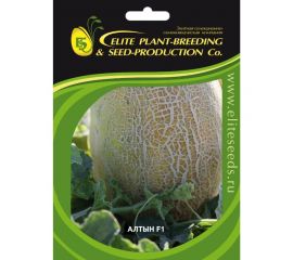 Алтын F1 семена дыни 20 шт ЭС мини ELITE PLANT-BREEDING & SEED PRODUCTION Co. 1999945129 