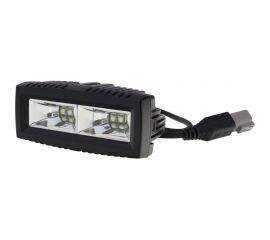 Светодиодная фара Aurora alo-l-4-e13t 9v-36v, 40w, 2.7a, 3200lm рабочий свет, белый свет 15365 