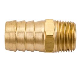 Штуцер с наружной резьбой 3/8M для шланга с внутренним диаметром 16 мм SHPI P-20-2 