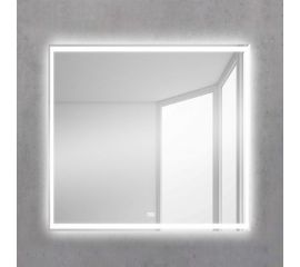Зеркало со встроенным светильником BelBagno SPC-GRT-800-800-LED-TCH-WARM 
