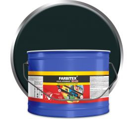 Алкидная эмаль FARBITEX ПФ-115 (темно-серый; 10 кг) 4300005156 
