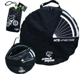 Чехол на молнии для одного колеса Black Aqua ЧВК-200 