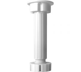 Регулируемая опора для корпоративной мебели Lemax PROF белый, 150 мм FL15W 