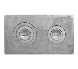 Плита с двумя конфорками БЛМЗ П2-3 (Б) 710х410 мм А-319426 