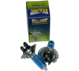 Лампа Маяк SUPER WHITE Н7, 12 В, 55 Вт, PX26d 48198 