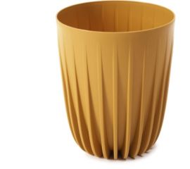 Кашпо LAMELA Sp.z o. MIRA 905 14.5х17 см, 1.5 л, горчичное 064796 