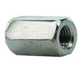 Переходная гайка Качественный КРЕПЕЖ DIN 6334 М10 18 шт 0300907 КЧ 