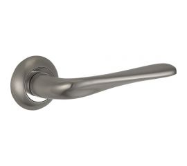 Ручка на раздельном основании VETTORE R07.034 SN/CP сатин/хром 20457 