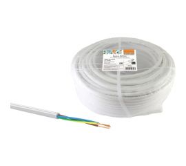 Провод TDM ПВСмб 3х1,5 20м, белый Народный SQ0118-0707 