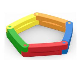 Песочница POLIMER GROUP 5 секционная DP5S 