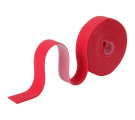 Лента-липучка Comfix 5м х 25мм (упак: 1 шт / 1 цвет / красный) HLT-5K25-RP00100 