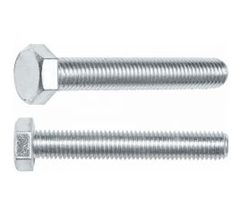 Шестигранный болт STARFIX М8x60 мм, нержавеющая сталь А2, DIN 933, 5 шт. SMZ1-106825-5 